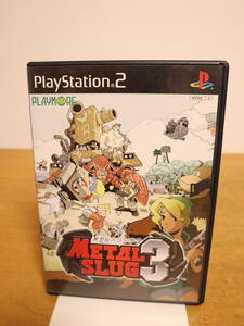 PS2　メタルスラッグ３ 　プレステ2　Playstation2