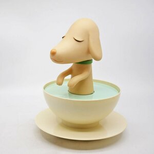 ● 奈良美智 Yoshitomo Nara パップカップ PupCup フィギュア CEREALART 現代アート 希少 インテリアとして