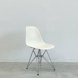 〓 ハーマンミラー HermanMiller サイドシェルチェア エッフェルベース DSR ポリプロピレン C&R イームズ ミッドセンチュリーデザイン A