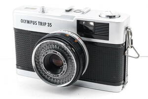 ★美品★ OLYMPUS TRIP 35 D.Zuiko 40mm F2.8 オリンパス 完動 ◆118