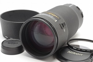 ★美品★ Nikon AF NIKKOR 80-200mm F2.8 D ED ニコン レンズ キレイ 完動 ◆135