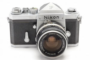 ★美品★ Nikon F Eye Level NIPPON KOGAKU ＋ NIKKOR-S Auto 35mm F2.8 body lens ニコン アイレベル ボディ レンズ 完動 ◆143