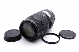 ★美品★ Canon EF 75-300mm IS F4-5.6 USM キヤノン キレイ 完動 手ブレ補正レンズ ◆65