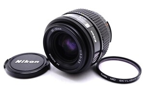 ★美品★ Nikon AF NIKKOR 35-70mm F3.3-4.5 ニコン レンズ キレイ 完動 ◆157