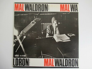 ◆ 【LP盤】マル・ウォルドロン MAL WALDRON ＜オール・アローン/ All Alone＞ 