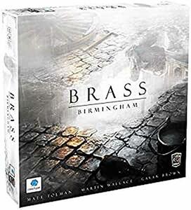 ボードゲーム Roxley Games Brass Birmingham ボードゲーム 輸入版 日本語説明書なし