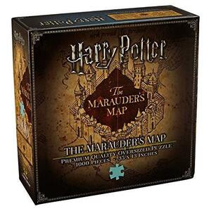 Noble Collection Puzzle Harry Potter Carte Du Maraudeur 1000Pcs ジグソーパズル