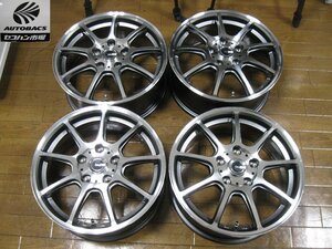 ホットスタッフ　G.SPEED　P-01　16×6.5J +53 114.3/5H 4枚セット　『未使用展示品』