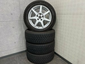 新横浜師岡店 中古スタッドレスセット TECMAG 1665-1085+50 ミシュラン X-ICE SNOW 205/55R16 2020年製 VOLVO V40