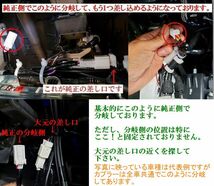 セレナ　C27　後期　電源「分岐」取り出し　オプションカプラー_画像5