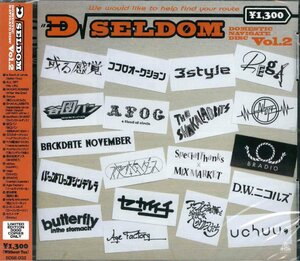 【未開封】[CD] オムニバス / SD√SELDOM Vol.2 SDSE-002 セカイイチ/a flood of circle/夜の本気ダンス/ALL OFF/SHAKALABBITS他 [CD0404]