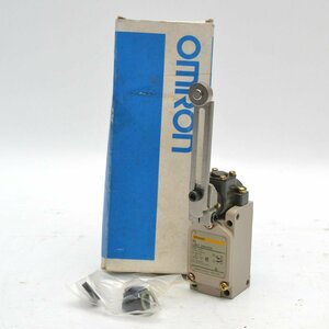 【未使用/長期保管品】omron オムロン 2回路リミットスイッチ WLCA12-2N 可変ローラ・レバー形 [S206814]