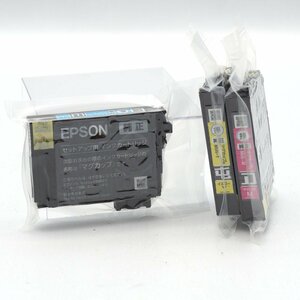 【未使用】EPSON エプソン 純正 セットアップ用インクカートリッジ MUG-C/M/Y 3色セット [S800342]