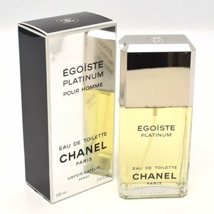 CHANEL シャネル EGOISTE PLATINUM POUR HOMME エゴイスト プラチナム EDT オードゥトワレット 100ml 香水 [S206842]