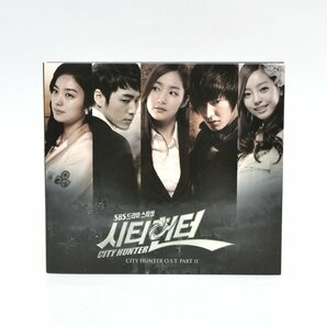 [CD] CITY HUNTER シティーハンター O.S.T. Part.2 韓国ドラマOST [輸入盤] S90352C [S601209]の画像1