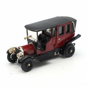 dugu 1/43 ITALA 35-45HP 1909年式 レッド サイドランプ・ステアリング・留め具欠品 [H800376]