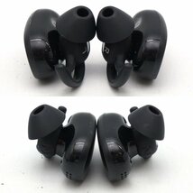 BOSE QuietComfort EarBuds 429708 完全独立型ワイヤレスイヤホン ノイズキャンセリング Bluetooth ブラック [H800381]_画像4