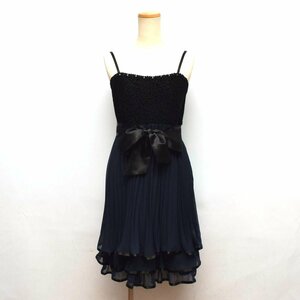 axes femme アクシーズファム キャミワンピース ドレス SIZE:M [S106717]