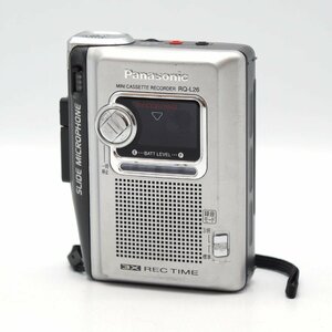 Panasonic ミニカセットレコーダー RQ-L26 録音機 シルバー [H800390]