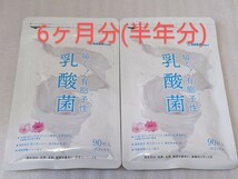 送料無料 乳酸菌 6ヶ月分 シードコムス 乳酸菌ソフトカプセル サプリ/乳酸菌サプリ 酵素配合 サプリメント 有胞子乳酸菌 ラクリス菌_画像1