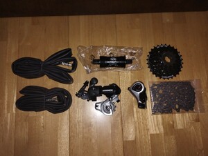 DAHON boardwalk ボードウォーク 新車外し部品　ミニベロ