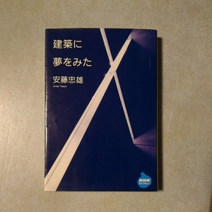 安藤忠雄/建築に夢をみた☆デザイン 設計 都市 社会 生活 機能