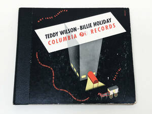 ★レコード★　SP盤　TEDDY WILSON-BILLIE HOLIDAY　SET C-61　4枚入　