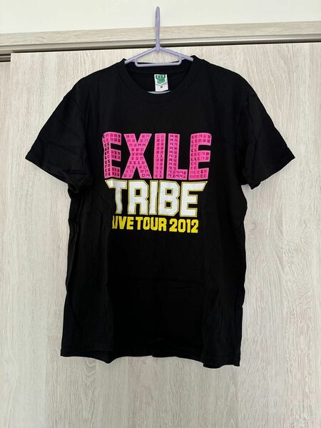 4/26〜5/6発送不可！ EXILE LIVE Tシャツ
