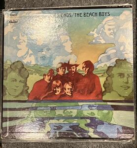 Beach boys FRIENDS レコード　US オリジナル盤　ビーチボーイズ　レア盤