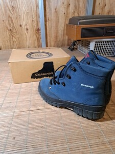 caravam 登山靴 トレッキングシューズ スパイク付 日本製 ブーツ 26cm デッドストック ヴィンテージ