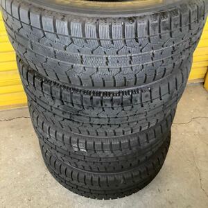 トーヨー OBSERVE GARIT GIZ 225/55R17 20年製　深溝　スタッドレスタイヤ　アルファード　フーガ　スカイライン　4本セット