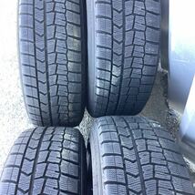 ユーロデザイン　１７インチ　７．５Ｊ　＋４８　PCD112 ミニクーパー　BMW ミニ　ダンロップ　205/45R17 深溝　スタッドレス ４本_画像6