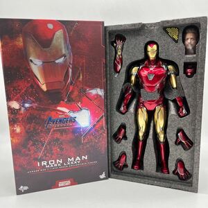 1円〜【良品】ホットトイズ　hot toys アベンジャーズ　アイアンマン　エンドゲーム　フィギュア　MARK LXXXV