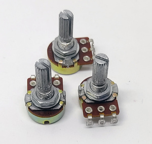  small size volume 150KΩ B car b3 piece set 150KΩ small size (φ16) all-purpose volume half fixed resistance all-purpose volume VR rheostat 150K ohm 