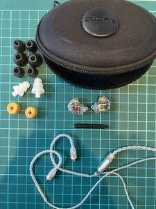 SHURE SE535 2010年購入　完動品　ジャンク扱いにて