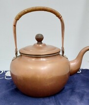 茶道具/銅製品/やかん/急須×2/３点セット/中古品_画像3