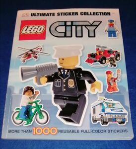 ○○ LEGO CITY ULTIMATE STICKER COLLECTION　レゴ ステッカー コレクション　シール　F0106P36