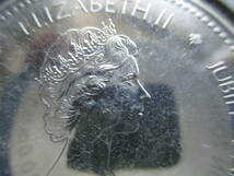 カナダ★＄１記念銀貨★Elizabeth II 在位25周年★1977年★ASW= .375オンス （= 11.66g）★未使用SP66_画像4