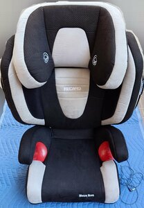 レカロ ジュニアシート monza noba Asia Graphite　中古品　RECARO