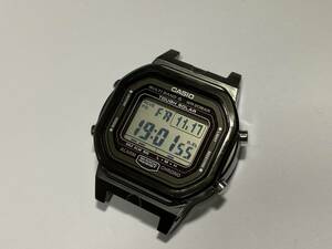 日本製　保証書付　極美品純正　CASIO　カシオ　G-SHOCK　Gショック　GMW5000-1JF　ヘッドのみ　タフソーラー　電波時計