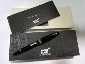 1990年代　付属品完備　極美品　純正　GERMANY 　１４６　シール付　　MONTBLAＮC　モンブラン　マイスターシュテック　１４６　万年筆