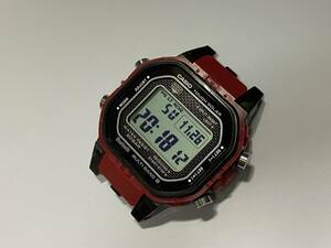 純正　CASIO　カシオ　G-SHOCK　Gショック　メタル　GMW-B5000D-1JF　ヘッドのみ　タフソーラー　電波時計