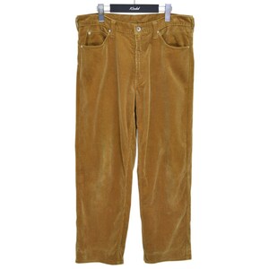 オーラリー AURALEE　 WASHED CORDUROY 5P PANTS コーデュロイ パンツ A7AP03FN 商品番号：8066000229041