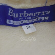 バーバリーブルーレーベル BURBERRY BLUE LABEL　 ウールニットプルオーバーパーカー 商品番号：8066000235578_画像4