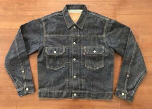 【リジッド】LEVI'S VINTAGE BIG E 71507-XX 507 size: 40 リジット 未洗い 2nd 95年製 復刻 日本製 リーバイス ビンテージ セカンド type2