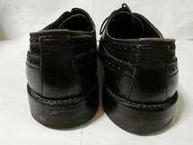 【中古美品】リーガル リーガル メンズ 男性 24cm 本革 レザー ブラック 黒 フォーマル シック 革靴 ビジネスシューズ _画像6