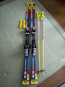 サロモン　スキーセット160　スキー