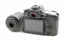 ★【中古品】★ Canon EOS ８０D 高性能 手ブレ補正 IS STMレンズ付 レンズセット★キャノン_画像3