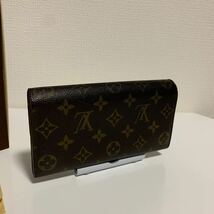 美品　LOUIS VUITTON ルイヴィトン モノグラム ポルト フォイユ　長財布_画像2