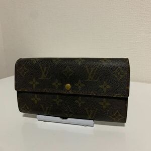 LOUIS VUITTON ルイヴィトン モノグラム ポルト フォイユ 長財布